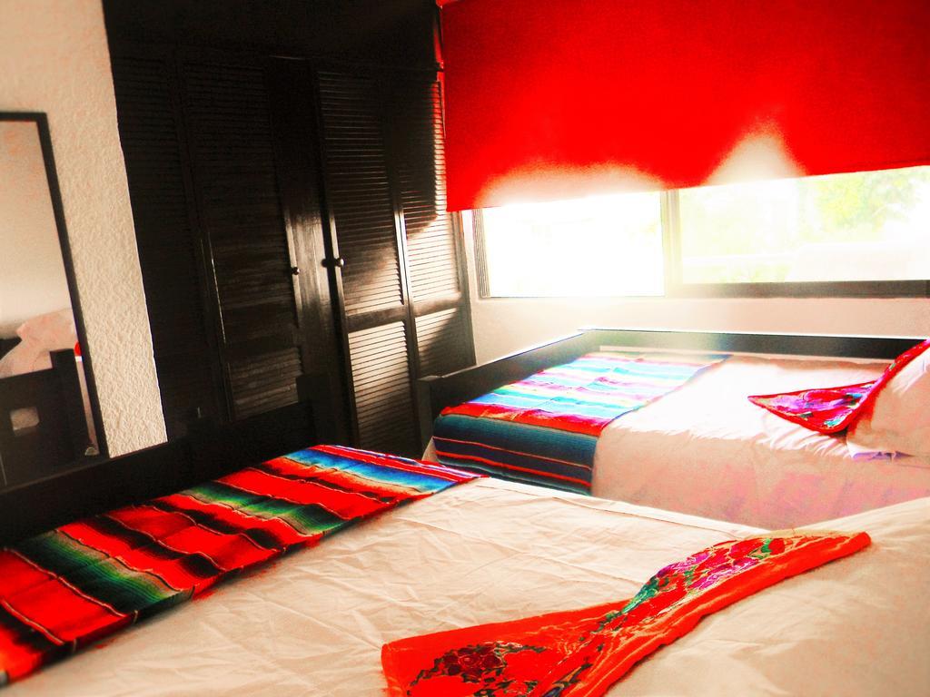 Casa Pok Tapok Appartement Cancún Buitenkant foto